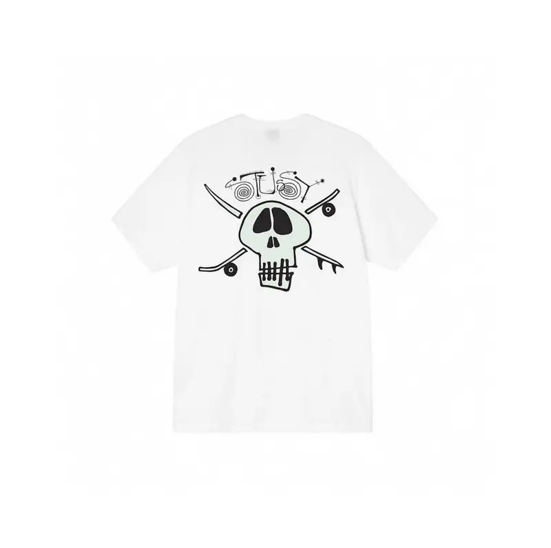 Stussy Tees — 958# White colorway — Joyagoo Spreadsheet photo