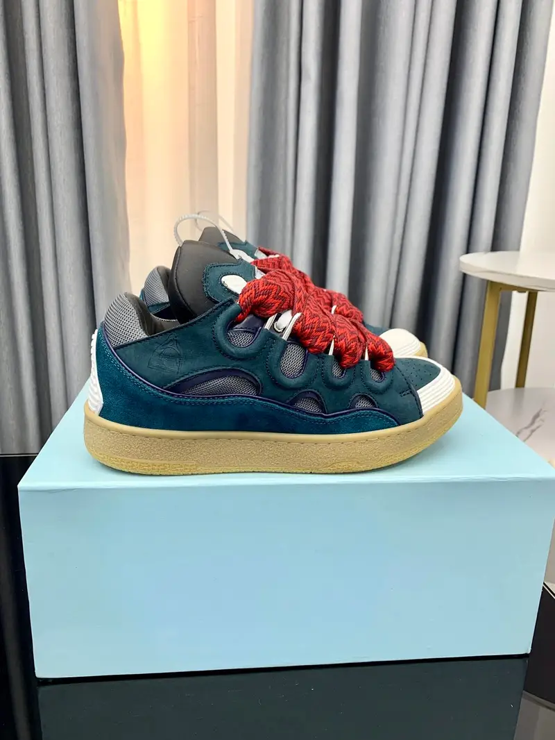 Lanvin Curb Sneakers Blue — 7 colorway — Joyagoo Spreadsheet photo