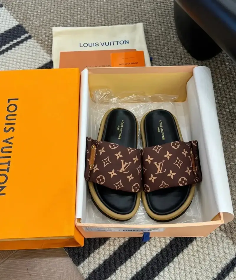 LV Pillow Shoes — brown colorway — Joyagoo Spreadsheet photo