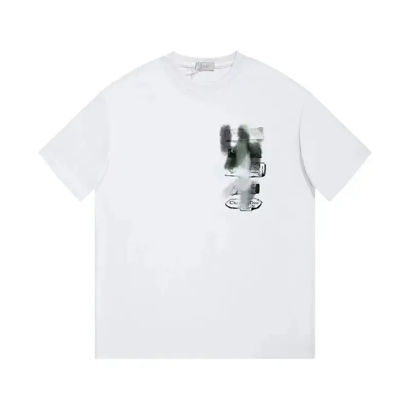 Christian Dior Atelier T-Shirt — White chest letters colorway — Joyagoo Spreadsheet photo