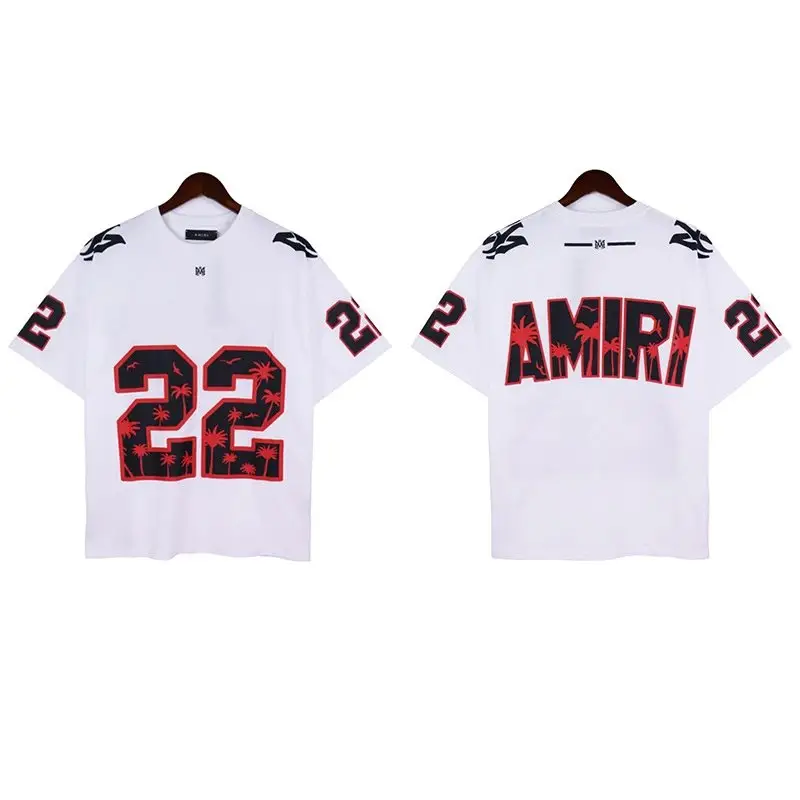 Amiri T-Shirts — 2171 white colorway — Joyagoo Spreadsheet photo