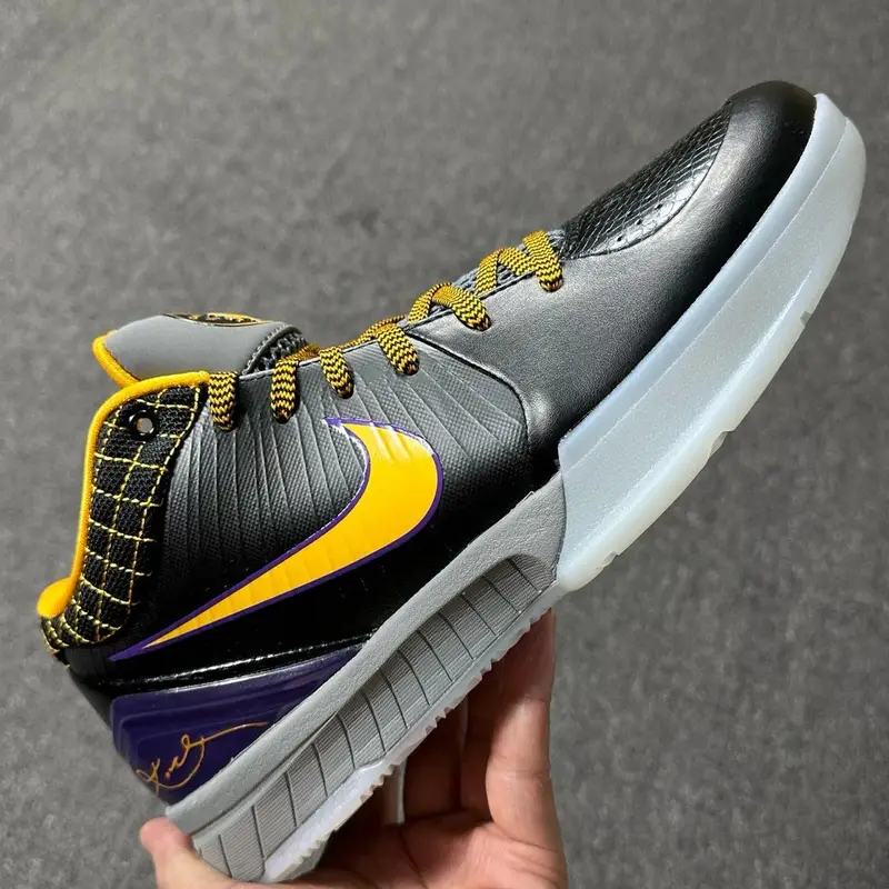 Kobe 8 Venice Beach Shoes — Kobe 4 Timely Fun colorway — Joyagoo Spreadsheet photo