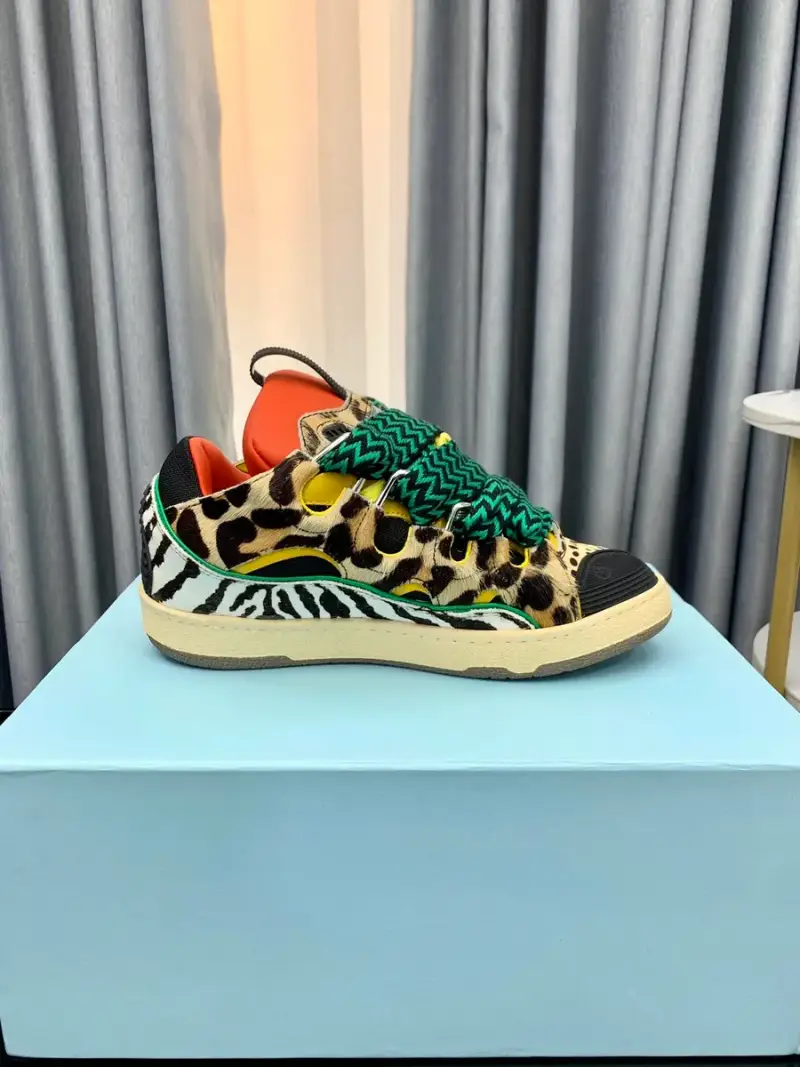 Lanvin Curb Sneakers Blue — 2 colorway — Joyagoo Spreadsheet photo
