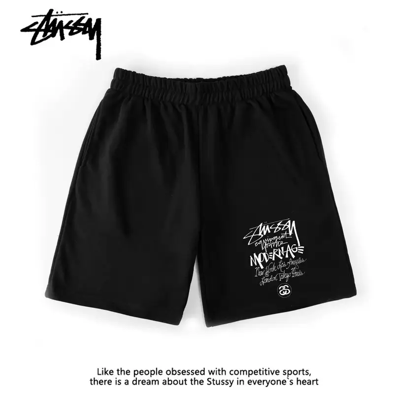 Stussy t-shirt — Black Font Shorts] colorway — Joyagoo Spreadsheet photo