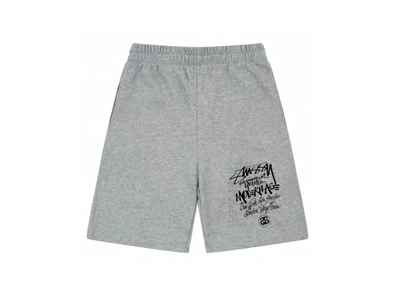 Stussy Shorts — 1010# gray colorway — Joyagoo Spreadsheet photo