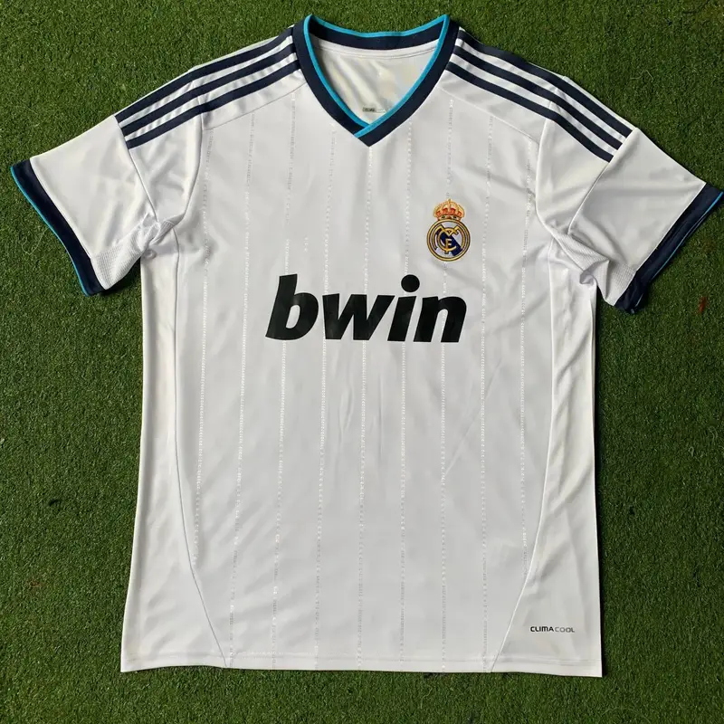 China Jersey 2018 — 12-13 Real Madrid home colorway — Joyagoo Spreadsheet photo