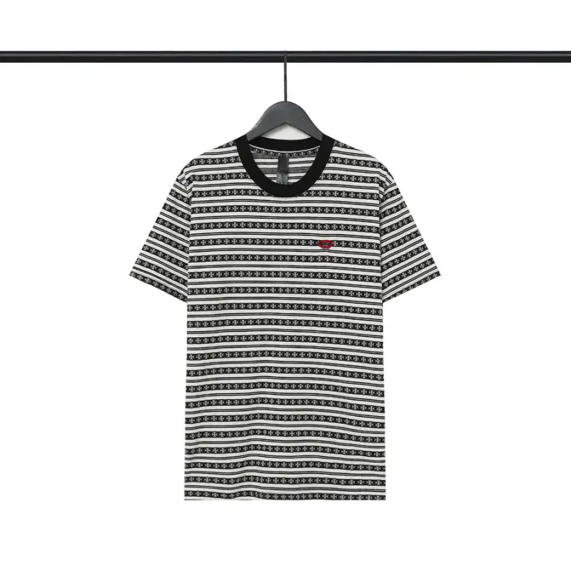 Chrome Hearts Striped Shirt — black jacquard colorway — Joyagoo Spreadsheet photo