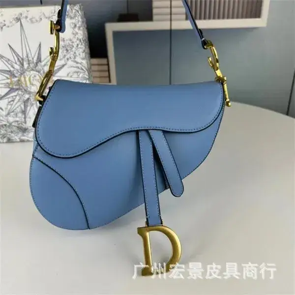 DIOR Saddle — plain blue colorway — Joyagoo Spreadsheet photo