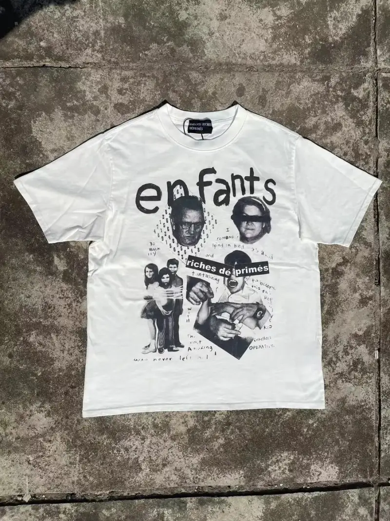 Enfans Tees — ERD Rebellious Boy colorway — Joyagoo Spreadsheet photo