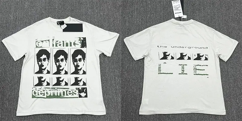 ENFANS Tees — Emperor Old White 4 SGJ-604 colorway — Joyagoo Spreadsheet photo