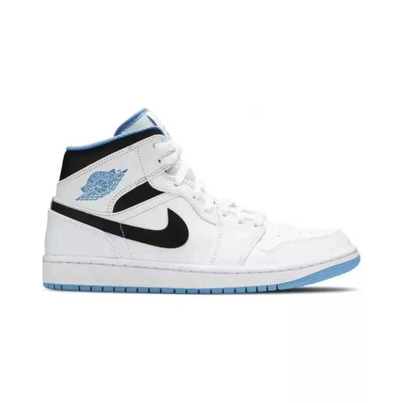 Jordan 1 Mid Shoes — Laser Blue colorway — Joyagoo Spreadsheet photo
