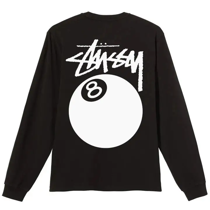 Stussy t-shirt — Black billiard long sleeve] colorway — Joyagoo Spreadsheet photo