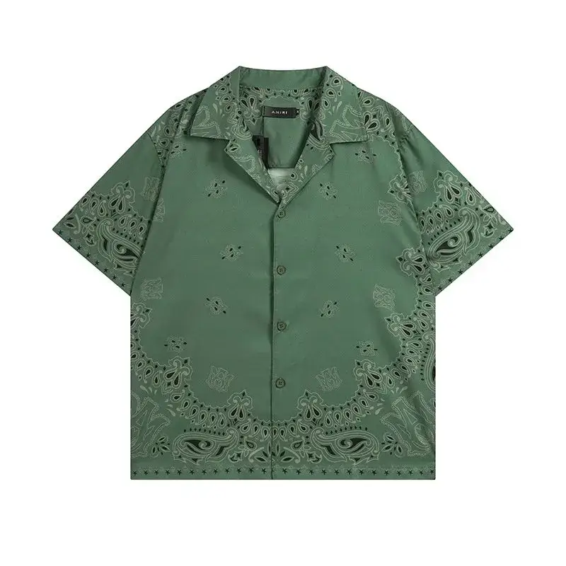 Amiri T-Shirts — Green Top colorway — Joyagoo Spreadsheet photo