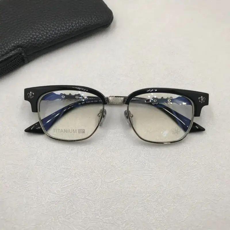 Chrome Hearts Sunglasses — Black silver colorway — Joyagoo Spreadsheet photo