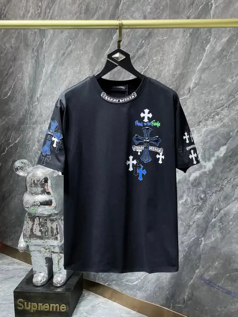 Chrome Hearts Leather Tee — 8537 black colorway — Joyagoo Spreadsheet photo