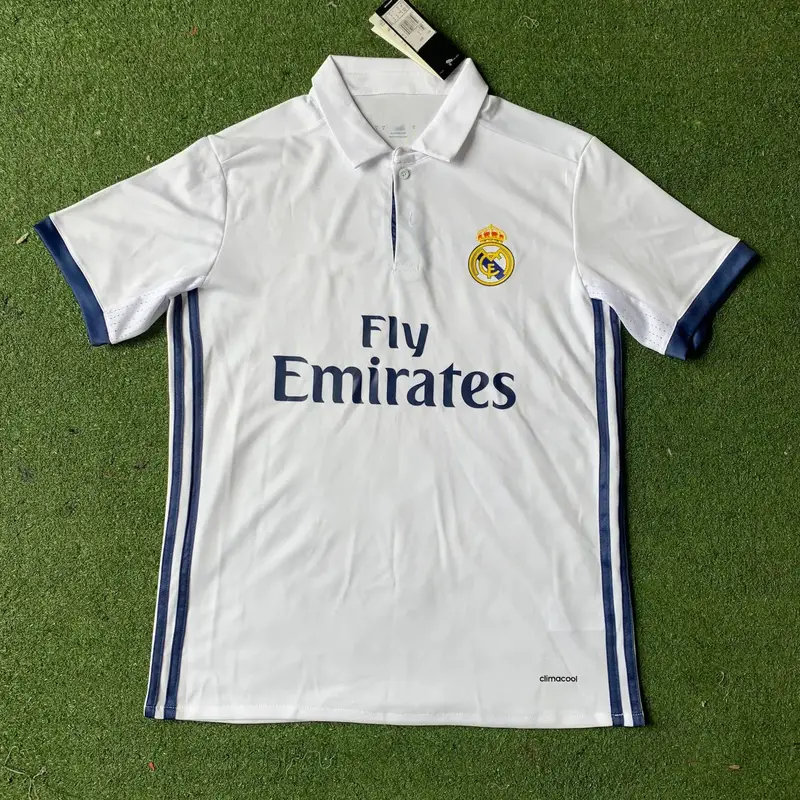 China Jersey 2018 — 16-17 Real Madrid home colorway — Joyagoo Spreadsheet photo