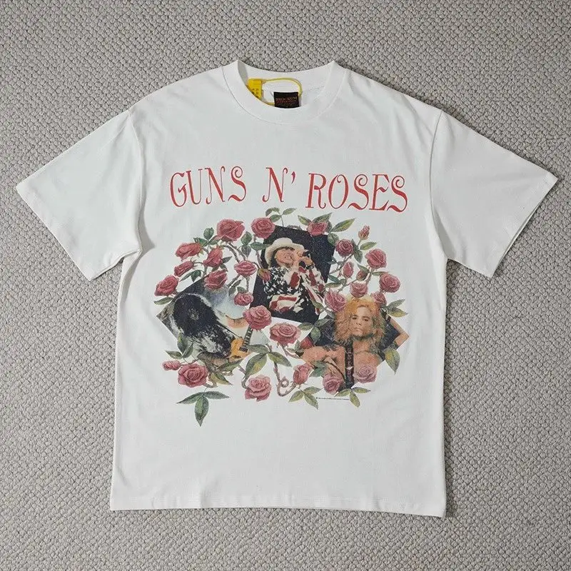 Pink Floyd T-Shirt — Gun and Flower Band colorway — Joyagoo Spreadsheet photo