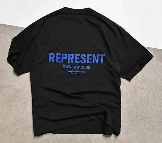 HOUSE OF ERRORS T-shirt — R447# black blue label colorway — Joyagoo Spreadsheet photo