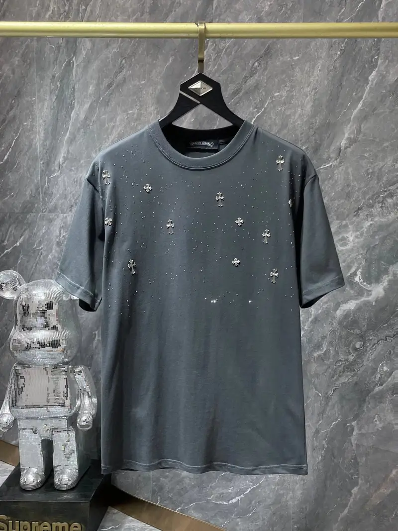 Chrome Hearts Leather Tee — 8761 gray colorway — Joyagoo Spreadsheet photo