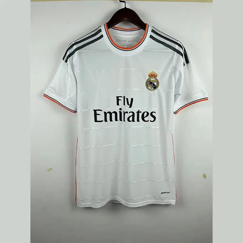 China Jersey 2018 — 13-14 Real Madrid home colorway — Joyagoo Spreadsheet photo
