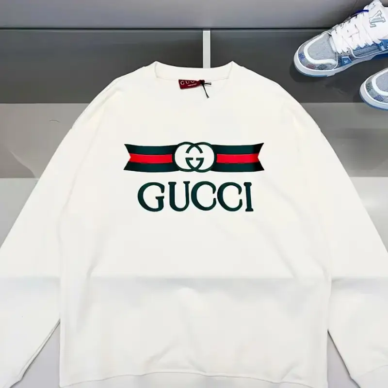 Gucci Hoodie — white colorway — Joyagoo Spreadsheet photo