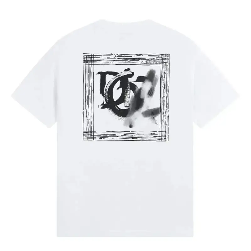 Christian Dior Atelier T-Shirt — White Black Square Pattern colorway — Joyagoo Spreadsheet photo