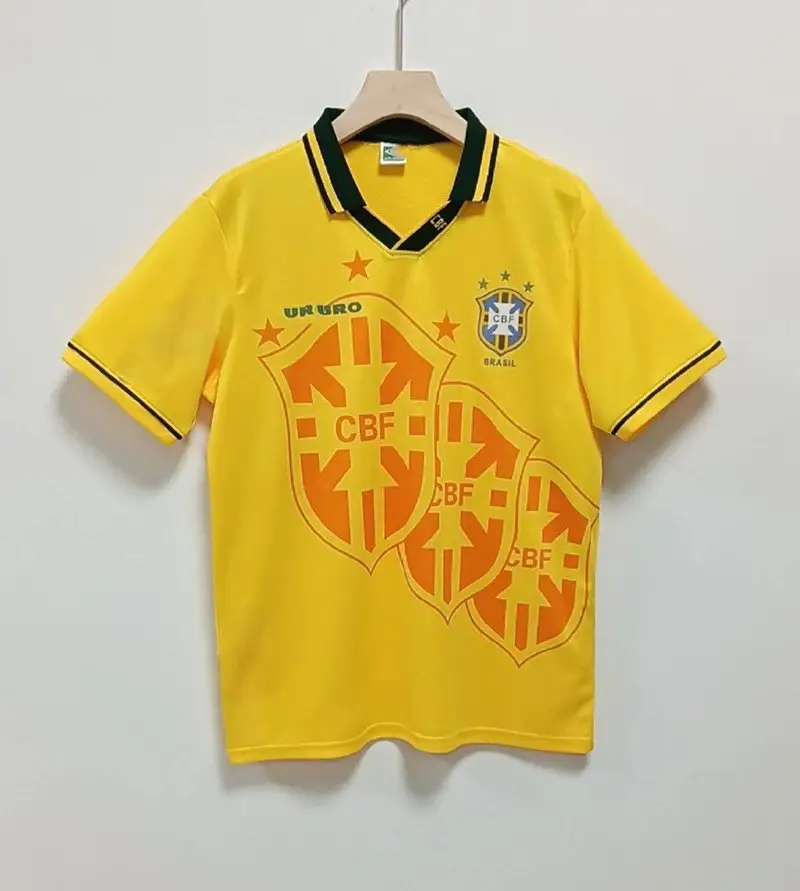 Manchester United Jersey 21-22 — 1994 Brazil home colorway — Joyagoo Spreadsheet photo