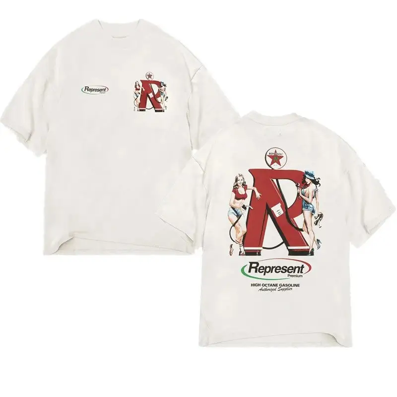 HOUSE OF ERRORS T-shirt — R3023 white colorway — Joyagoo Spreadsheet photo