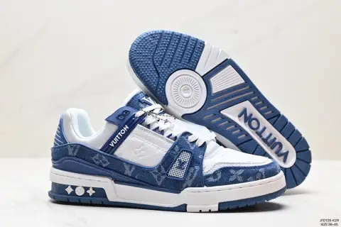 LV Trainer Monogram Denim — Joyagoo Spreadsheet photo 5