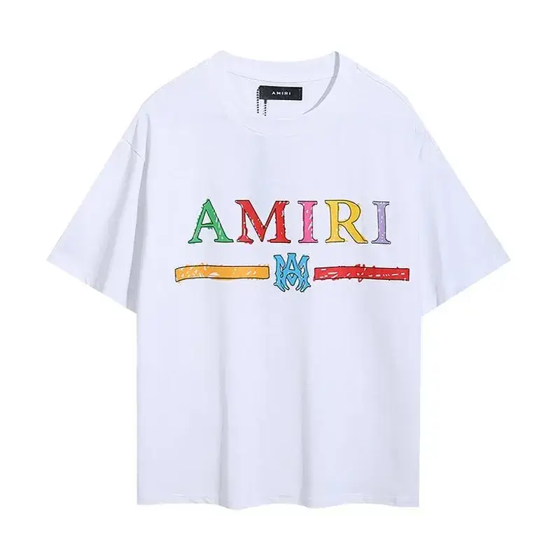 Amiri T-Shirts — 2001 White colorway — Joyagoo Spreadsheet photo