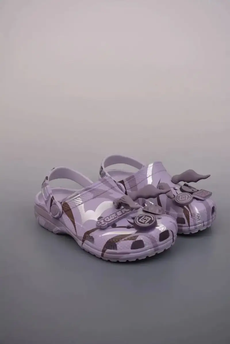 CLOT x Crocs Shoes — Lavender colorway — Joyagoo Spreadsheet photo
