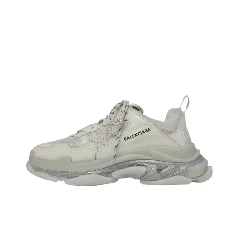 Balenciaga 3S White Shoes — Gray colorway — Joyagoo Spreadsheet photo