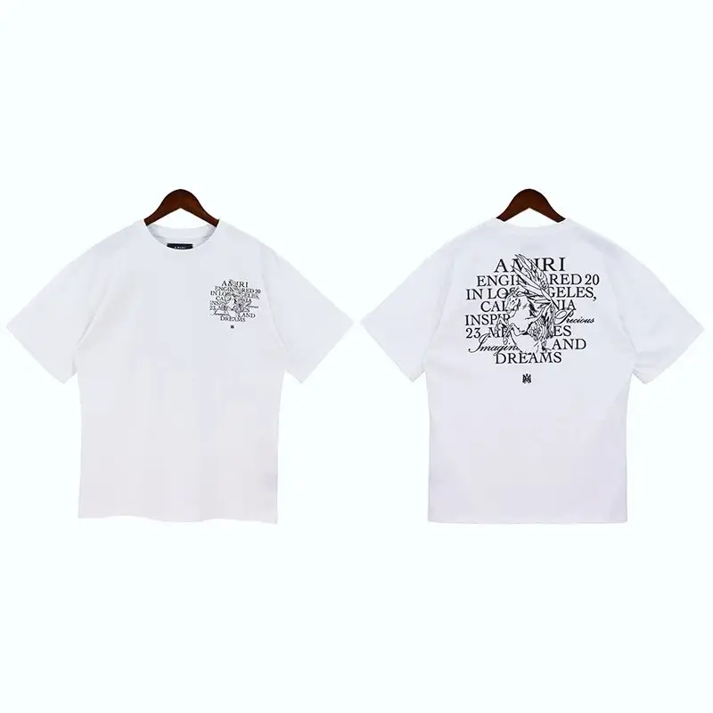 Amiri T-Shirts — 2152 white colorway — Joyagoo Spreadsheet photo