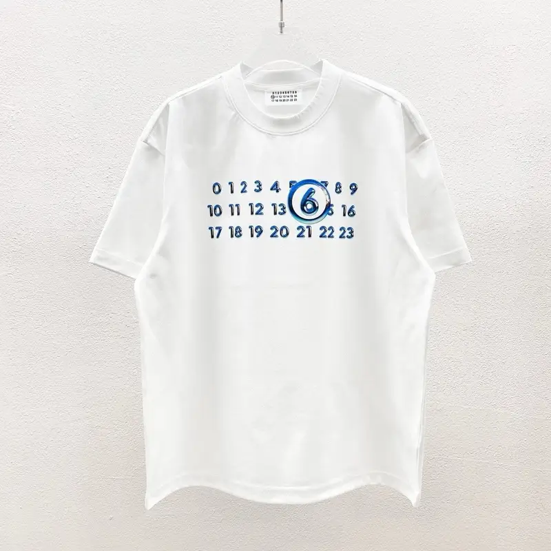 Maison Margiela T-Shirt — 15 colorway — Joyagoo Spreadsheet photo