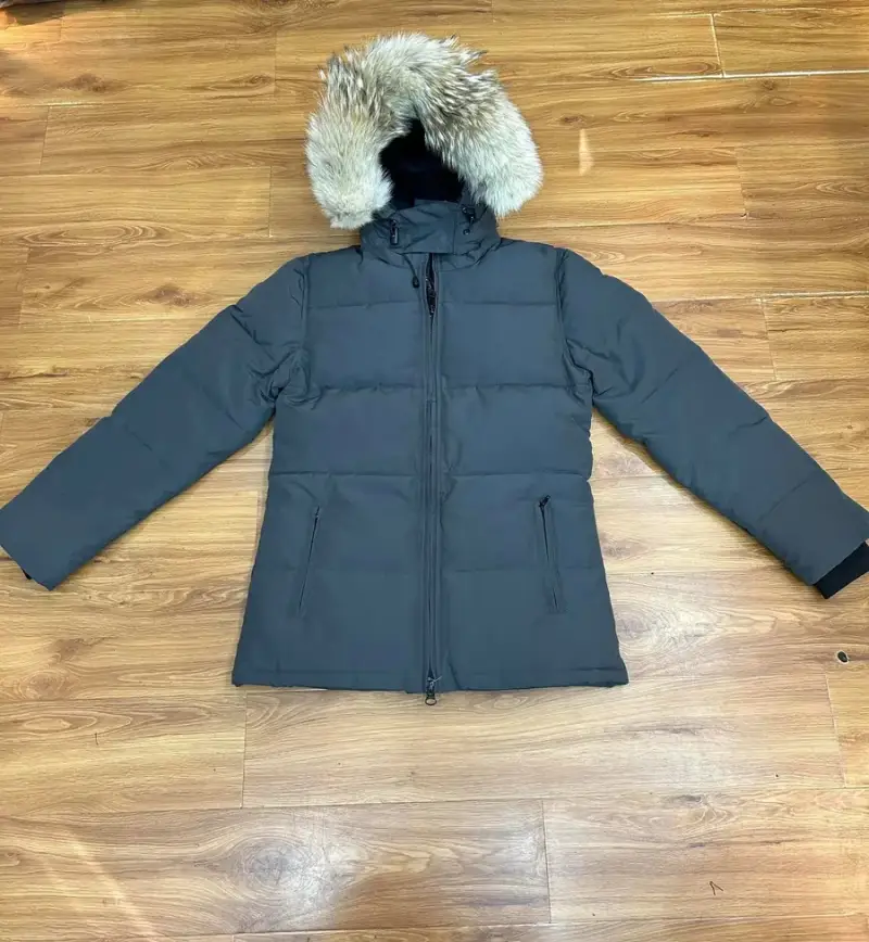 Canada Goose Wyndham Jacket — Grey Red Label colorway — Joyagoo Spreadsheet photo