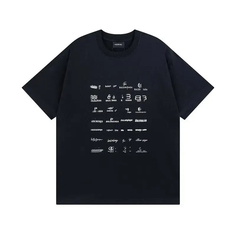 Balenciaga Archives Logo T-Shirt — black colorway — Joyagoo Spreadsheet photo