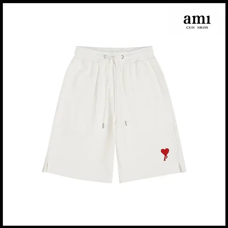 Ami Shorts — White Red [A12 Middle Love]] colorway — Joyagoo Spreadsheet photo