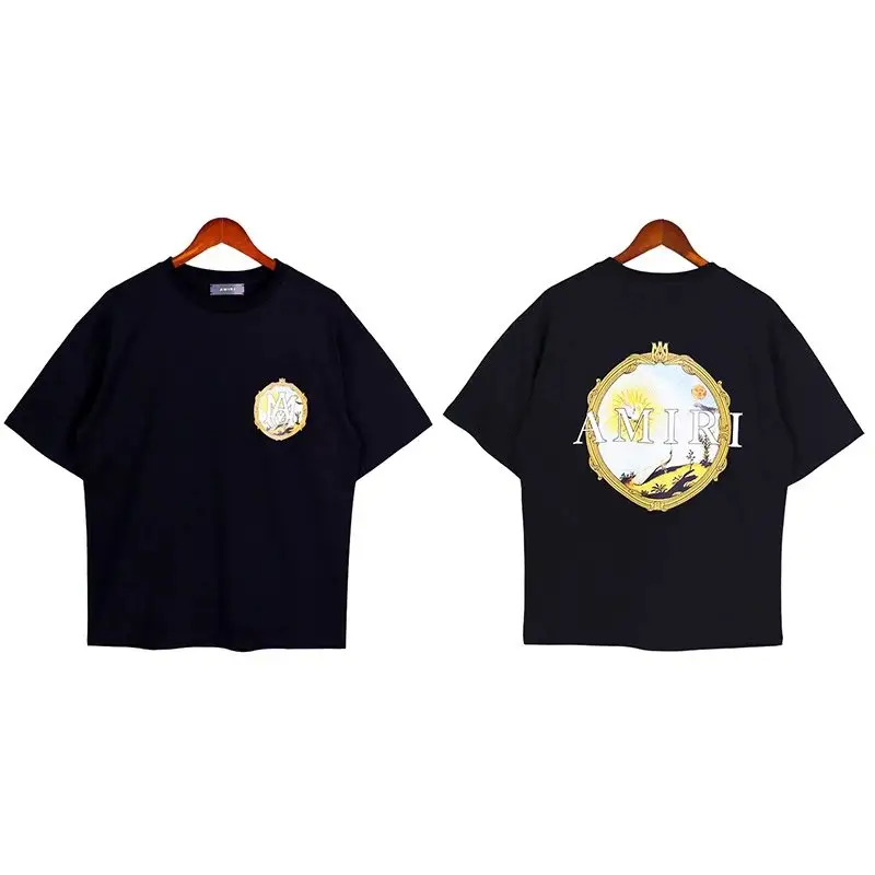 Amiri T-Shirts — 2170 black colorway — Joyagoo Spreadsheet photo