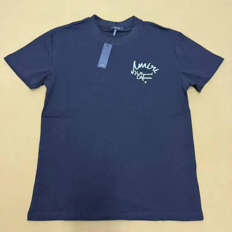 Amiri T-Shirts — 5 colorway — Joyagoo Spreadsheet photo