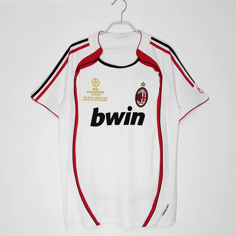 Opel Jersey — 2006-07 season away from AC Milan colorway — Joyagoo Spreadsheet photo