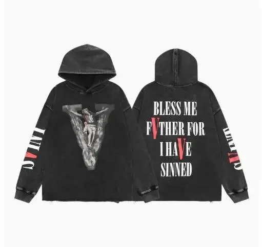 VLONE Hoodie — 6724 wash water black colorway — Joyagoo Spreadsheet photo