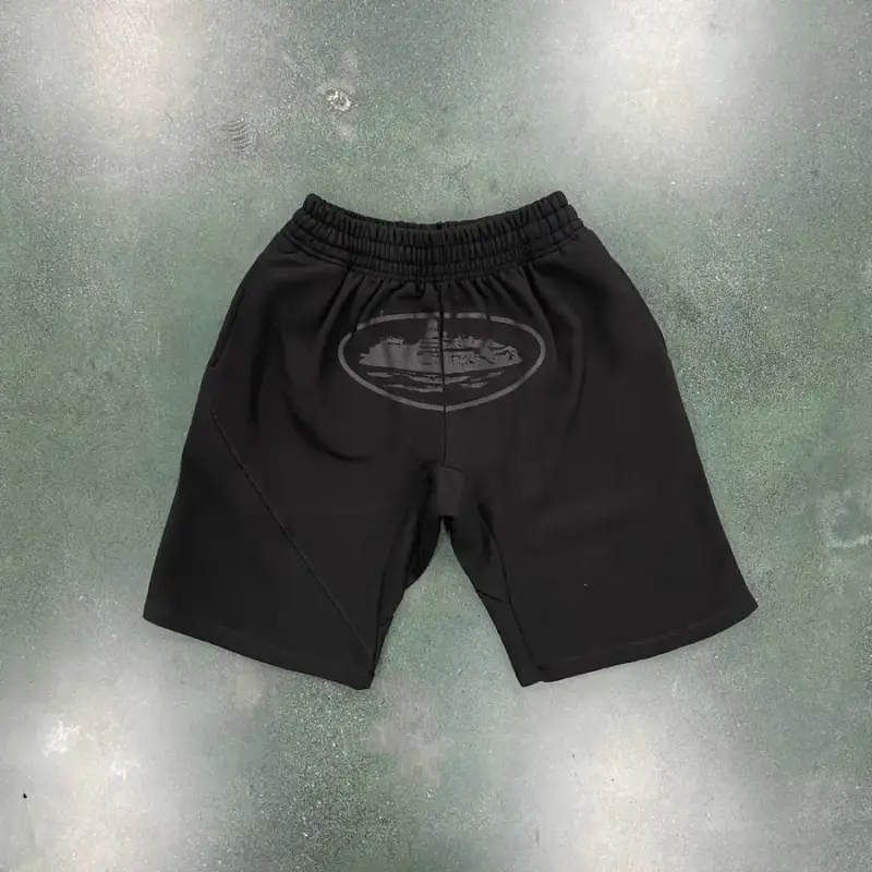 Corteiz short — # C8809 Black Black Print colorway — Joyagoo Spreadsheet photo