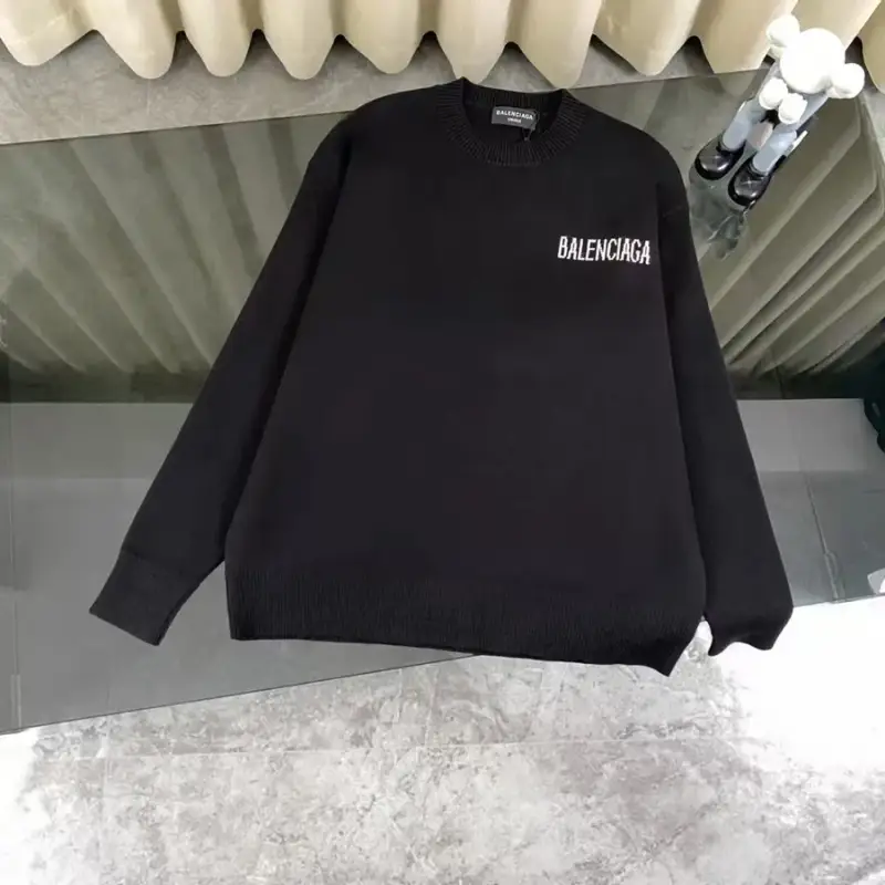 Balenciaga Sweater — black colorway — Joyagoo Spreadsheet photo