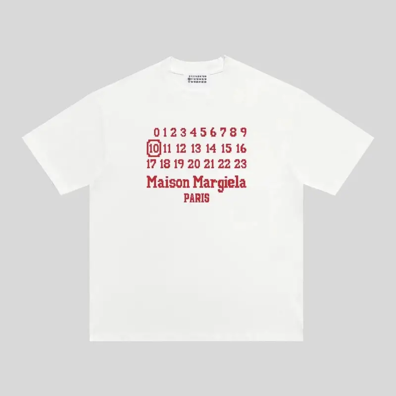 Maison Margiela T-Shirt — 25 colorway — Joyagoo Spreadsheet photo