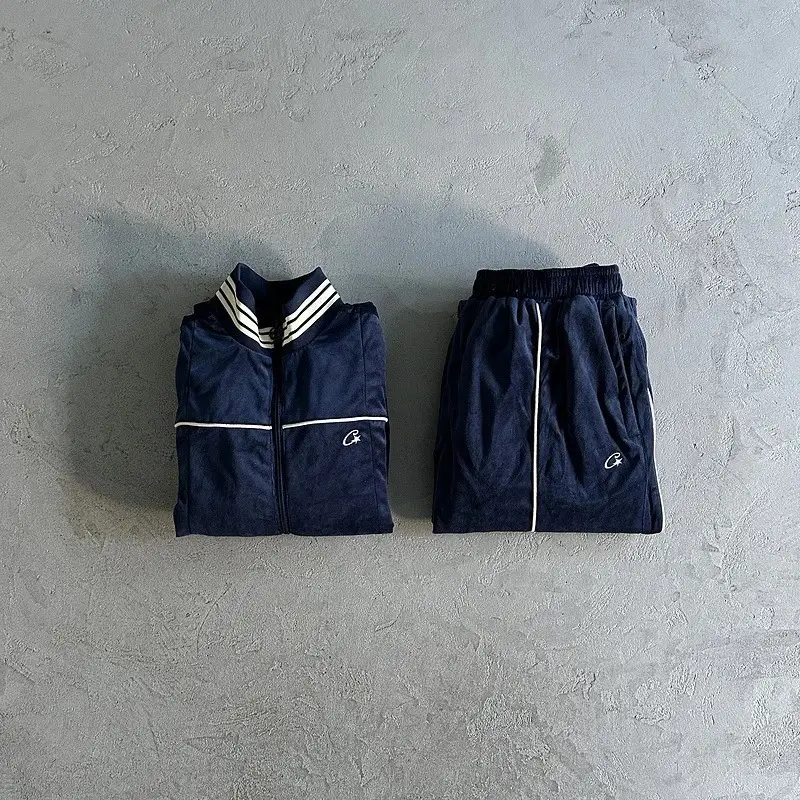 Corteiz Tracksuit Top — blue suit colorway — Joyagoo Spreadsheet photo