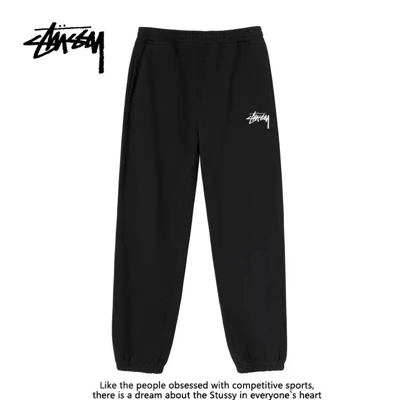 Stussy t-shirt — (small black standard trousers) colorway — Joyagoo Spreadsheet photo