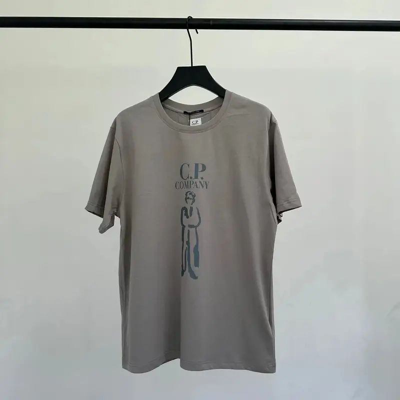 CP Company Logo T-Shirt — 9013 gray colorway — Joyagoo Spreadsheet photo