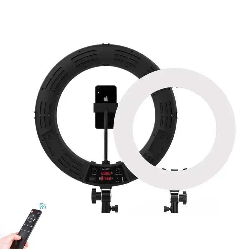 LED Ring — Black simple without lamp stand colorway — Joyagoo Spreadsheet photo