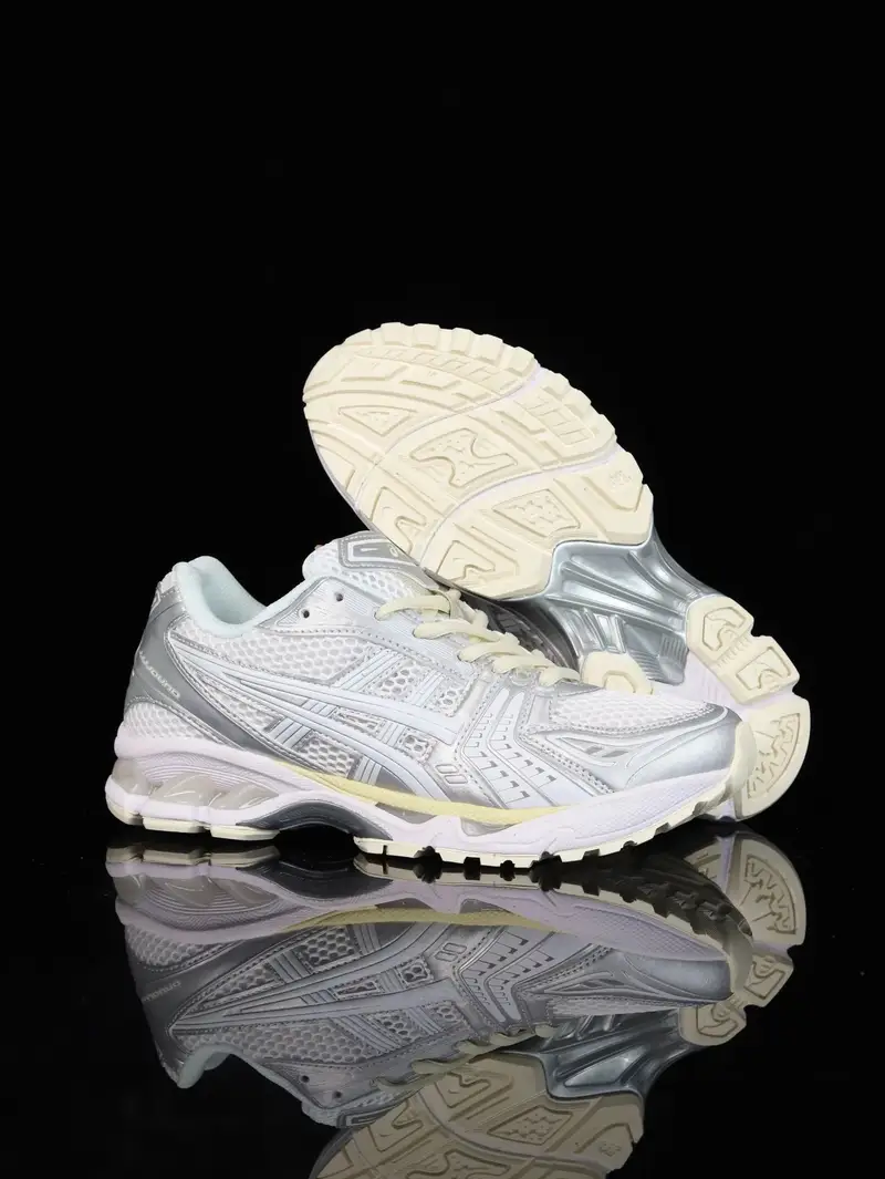 Asics Gel-14 Shoes — 20-1201A457-100 colorway — Joyagoo Spreadsheet photo