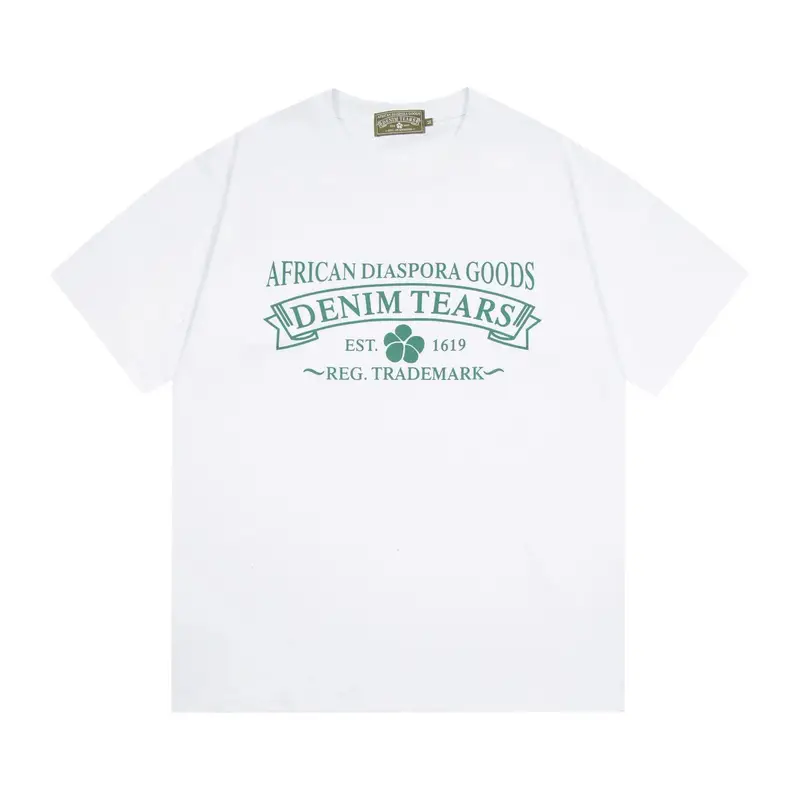Denim Tears x Offset T-Shirt — White letters colorway — Joyagoo Spreadsheet photo